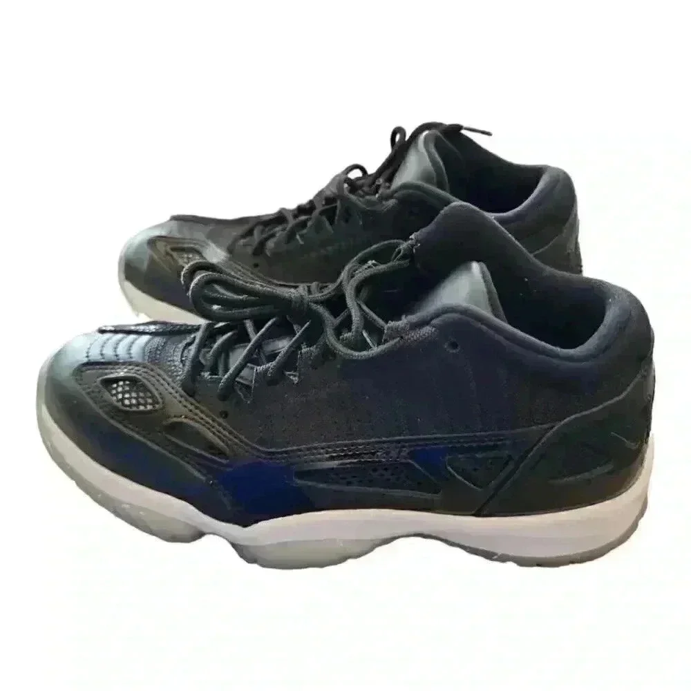 Jordan 11 Retro Low Le Space Jam Black Mens Size 7.5